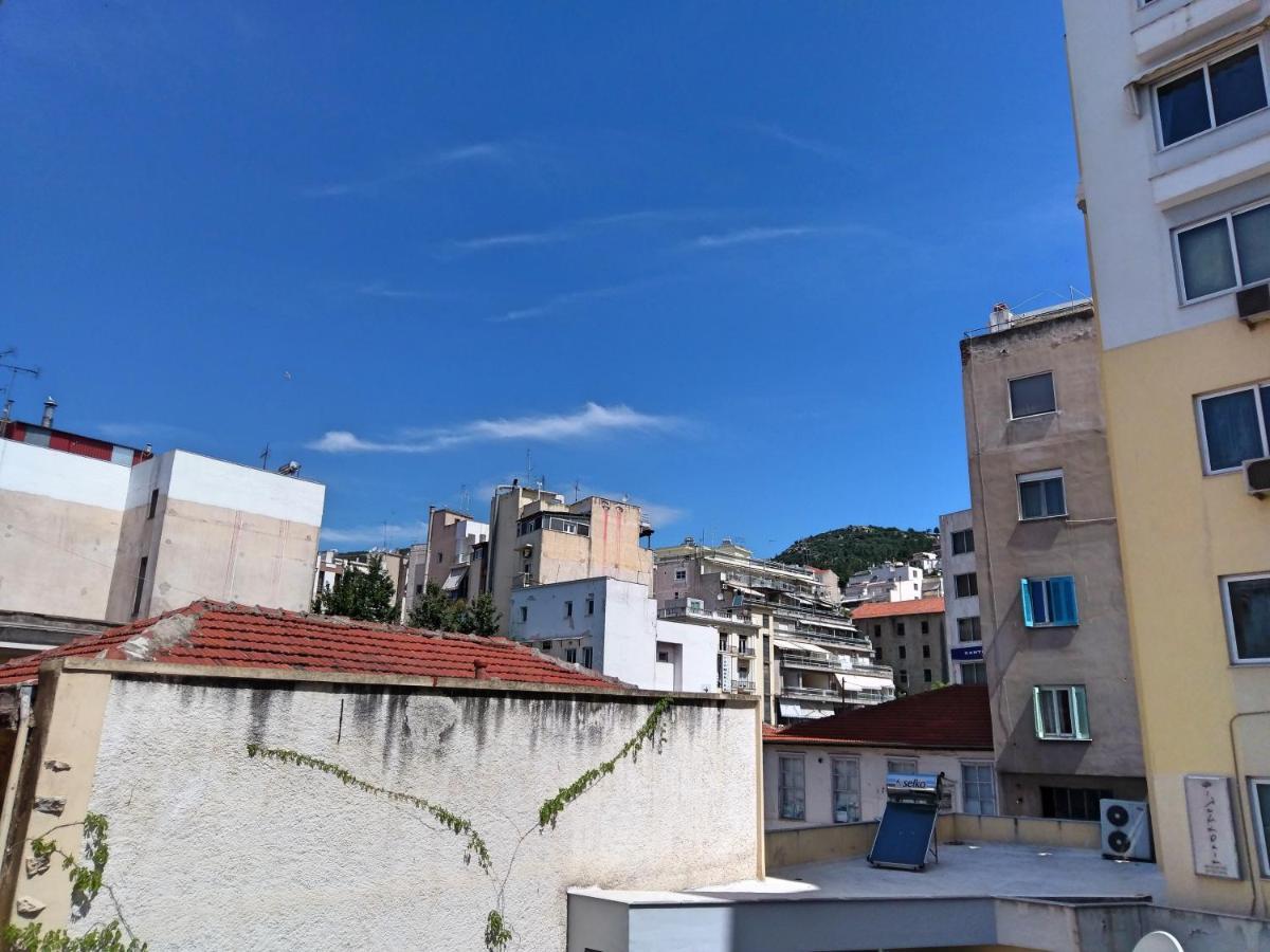 Ferienwohnung Central Oasis Kavala Exterior foto